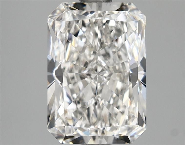 2.35 ct. radiant Lab Grown Diamond front image