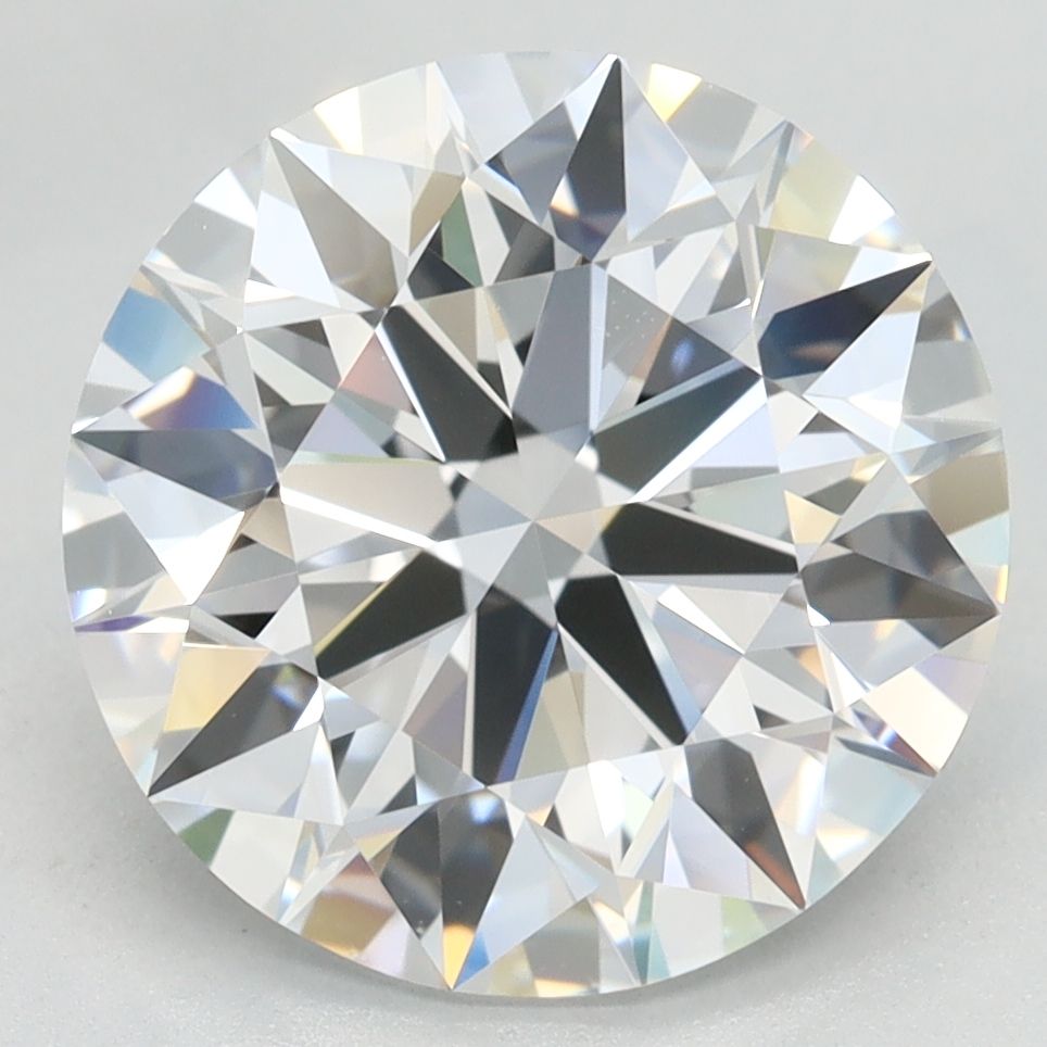 4.22 ct. round Lab Grown Diamond front image