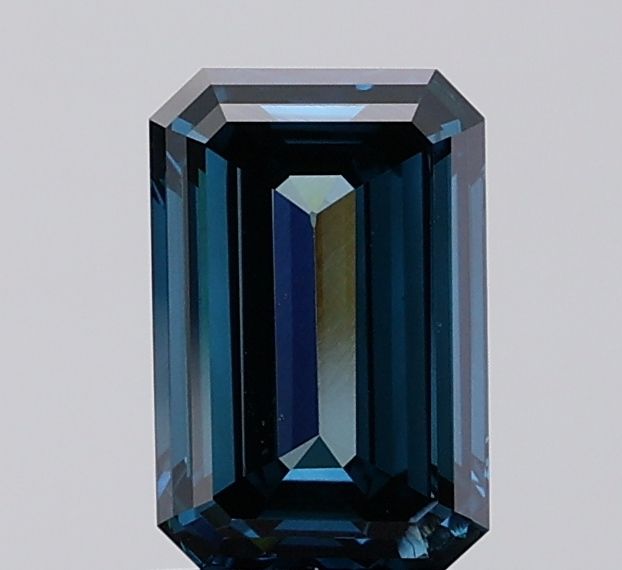 1.54 CT Fancy Deep Blue EMERALD