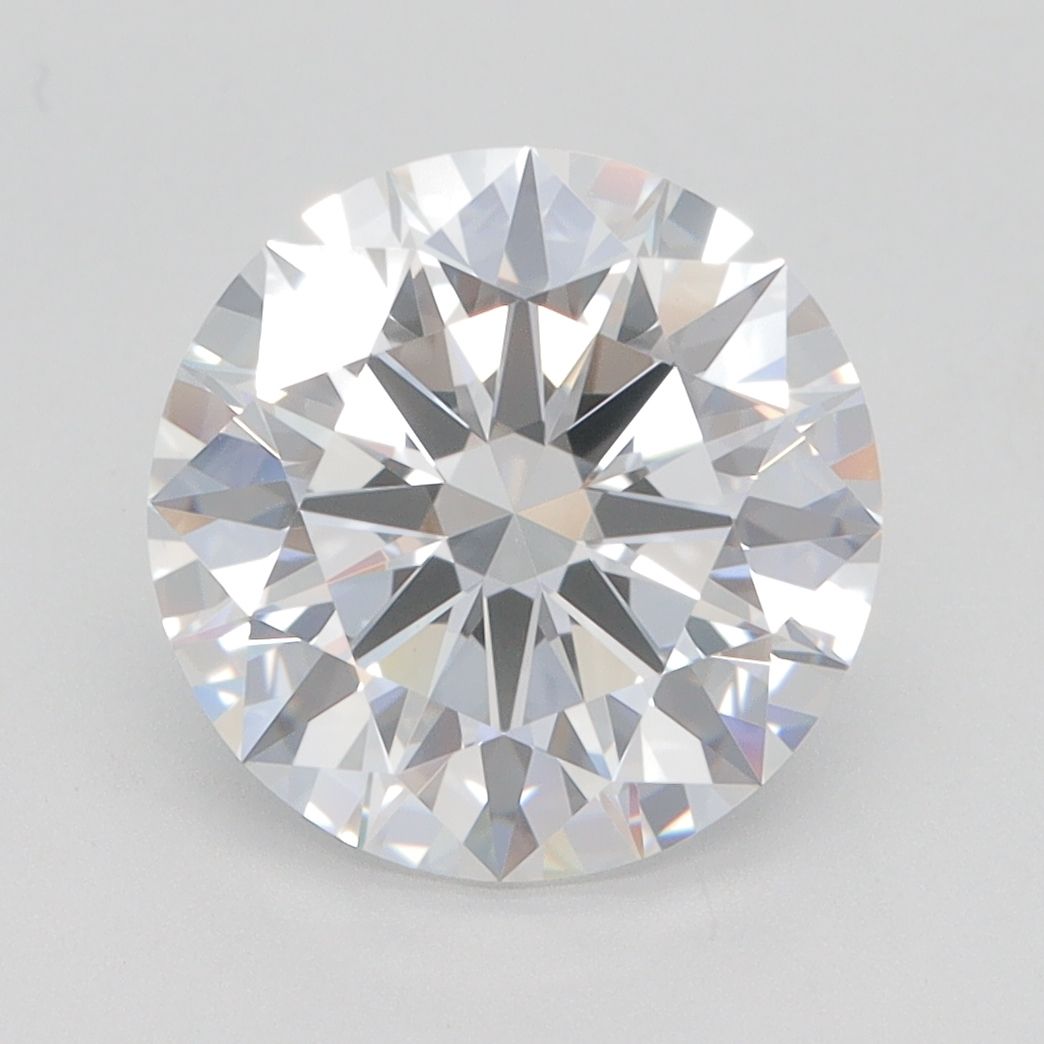3.35 ct. round Lab Grown Diamond front image