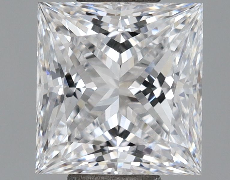 0.97 ct lab-grown Princess Diamond