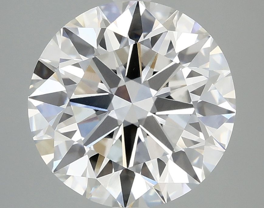 4.09 ct. round Lab Grown Diamond front image