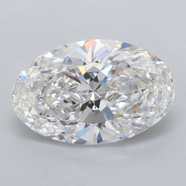 1.07 ct. oval Lab Grown Diamond front image