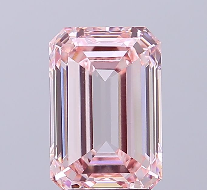 2.52 ct. emerald Lab Grown Diamond front image