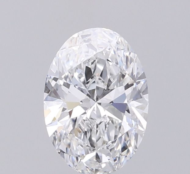 0.87 ct. oval Lab Grown Diamond front image