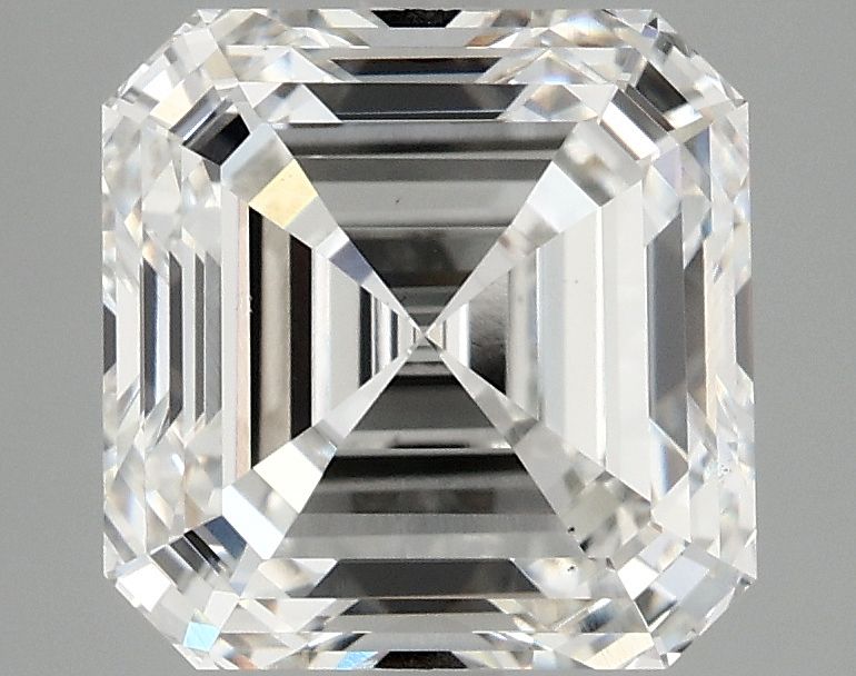 4.06 ct. asscher Lab Grown Diamond front image