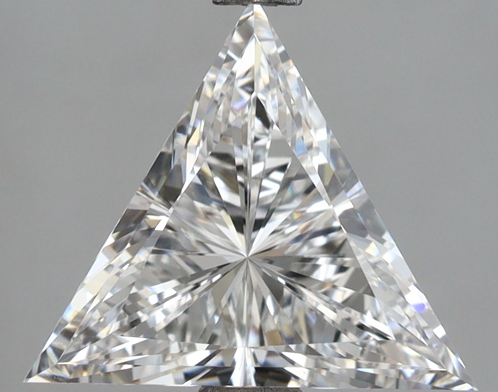 2.82 ct lab-grown Triangular Diamond