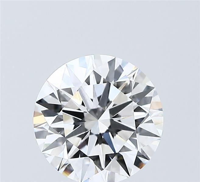 2.05 ct. round Lab Grown Diamond front image