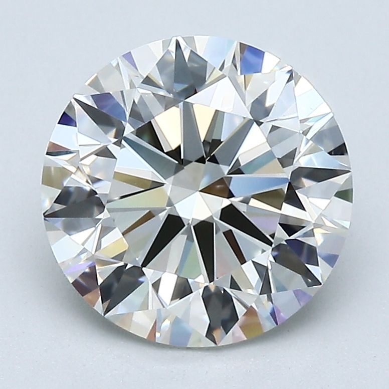 2.52 ct Round diamond