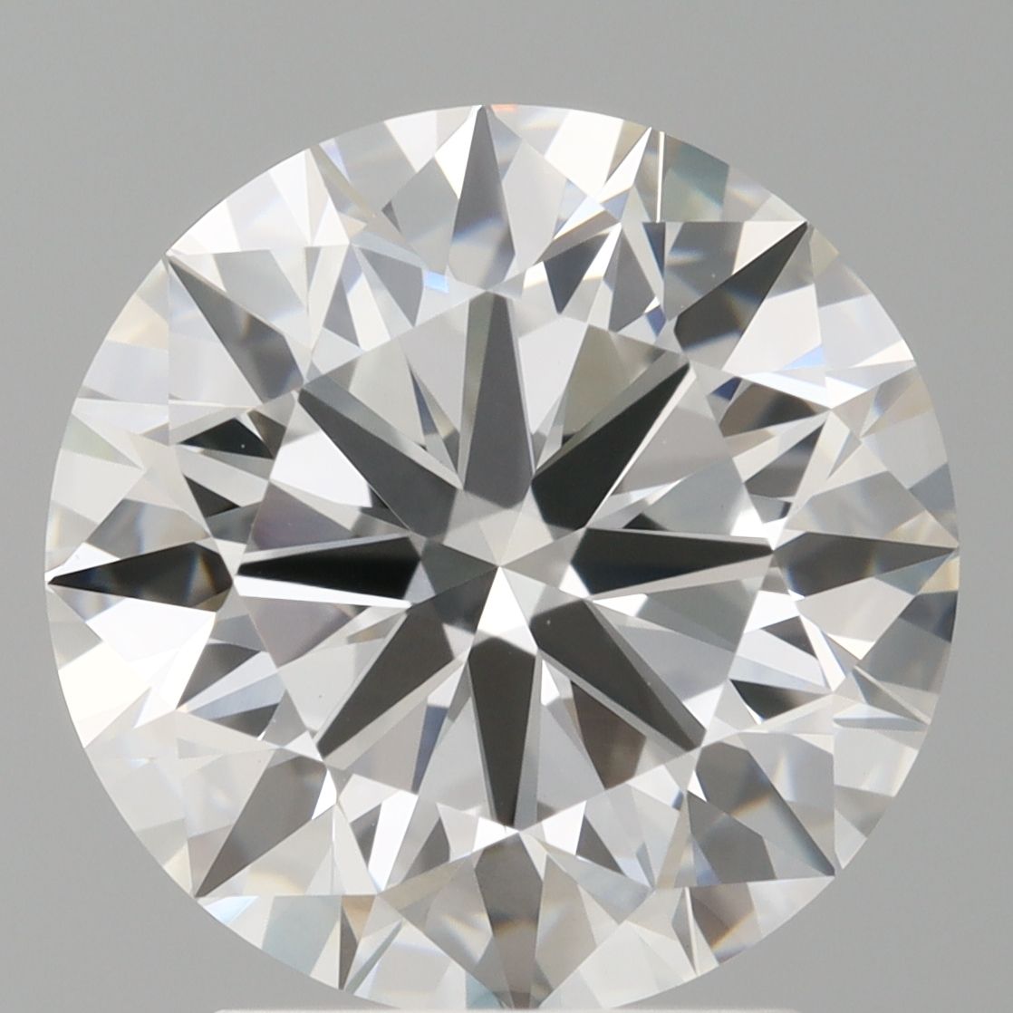 2.97 ct. round Lab Grown Diamond front image