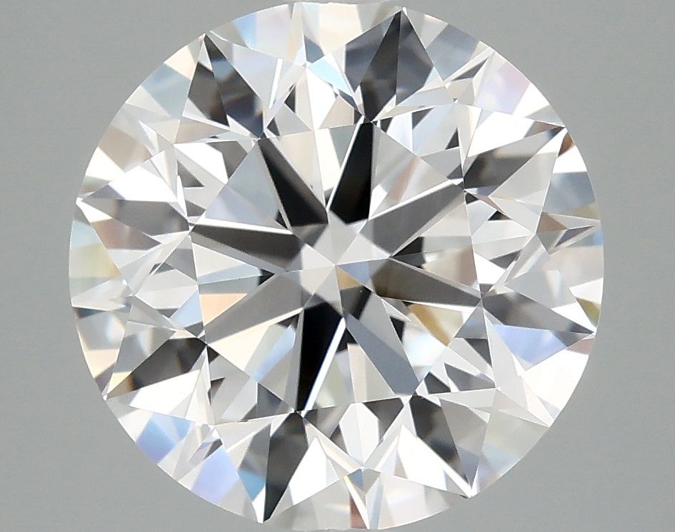 4.06 ct. round Lab Grown Diamond front image