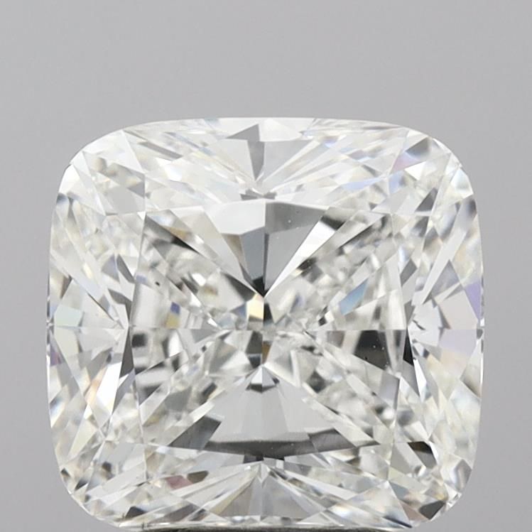 3.52 ct Cushion Brilliant diamond