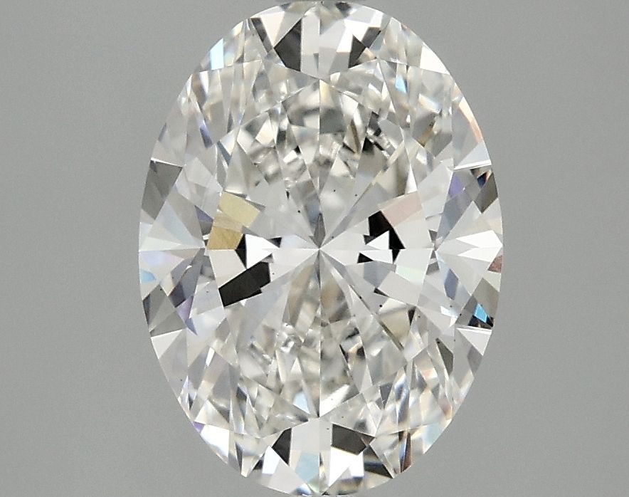 2.38 ct. oval Lab Grown Diamond front image