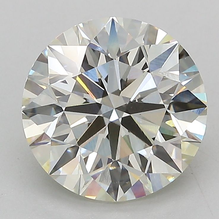 3.02 ct. round Lab Grown Diamond front image