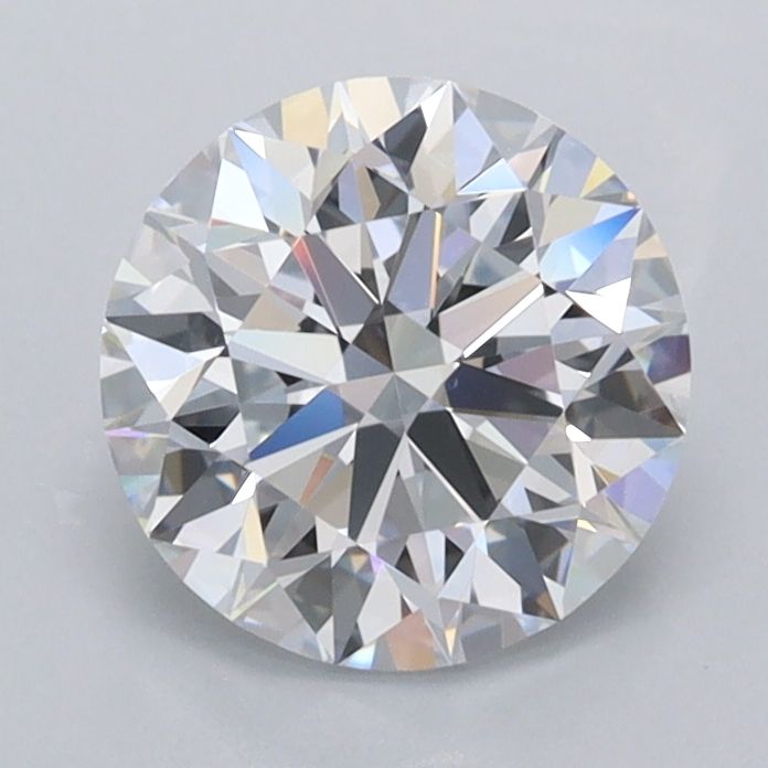 1.54 ct. round Lab Grown Diamond front image