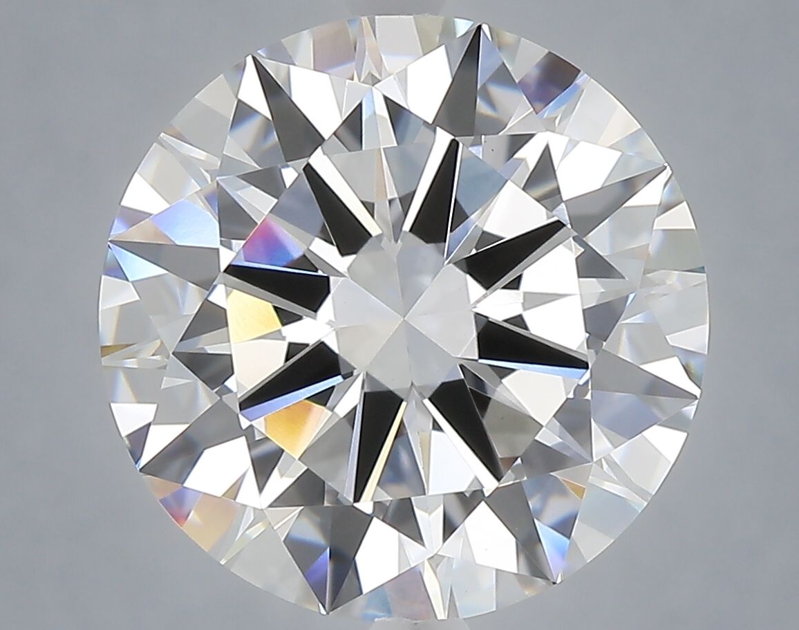 6.09 ct. round Lab Grown Diamond front image