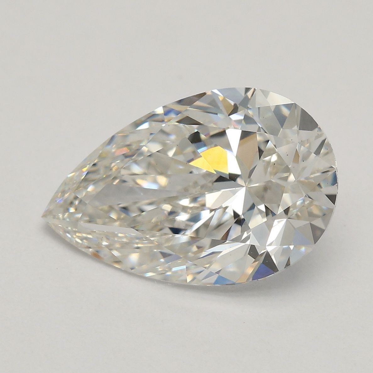 2.55 ct. pear Lab Grown Diamond front image