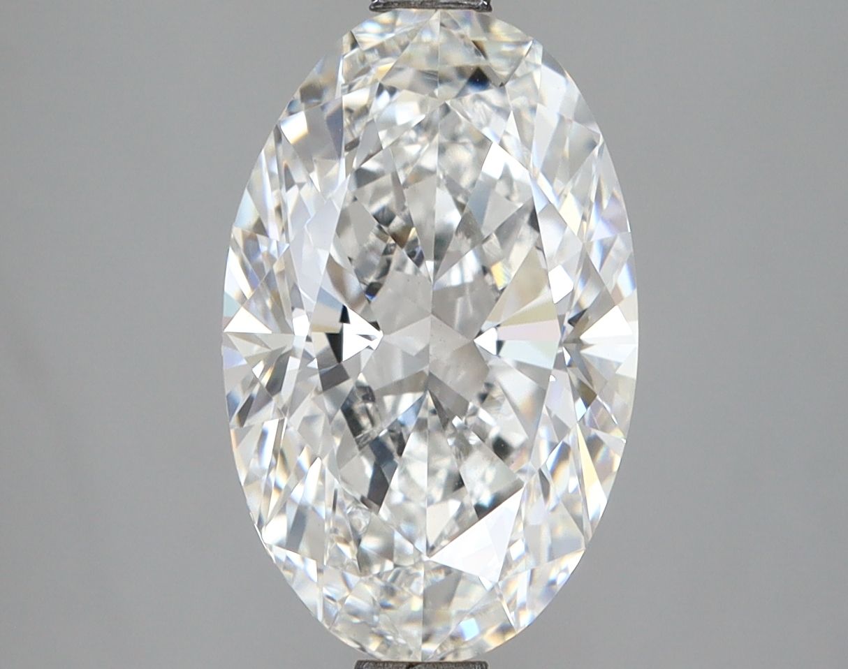 2.59 ct. oval Lab Grown Diamond front image