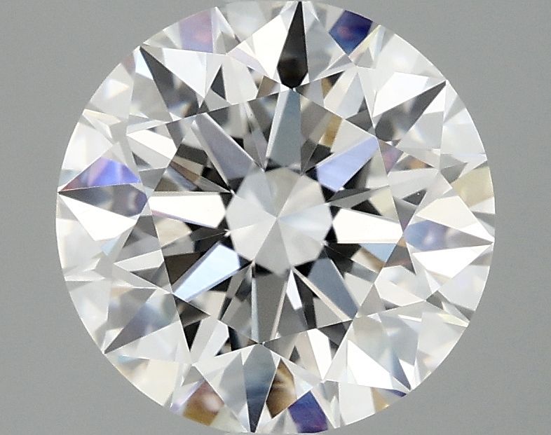 3.02 ct. round Lab Grown Diamond front image