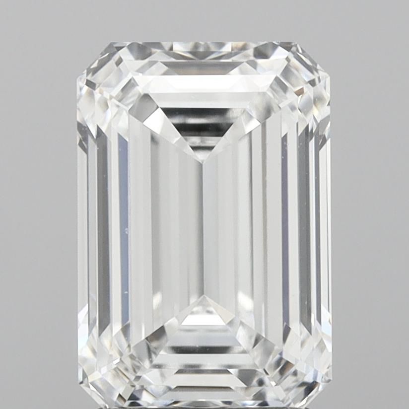 2.25 ct. emerald Lab Grown Diamond front image