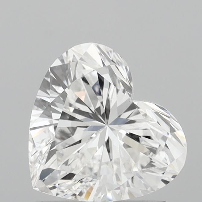 1.1 ct lab-grown Heart Diamond