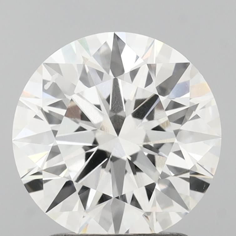 2.01 ct. round Lab Grown Diamond front image