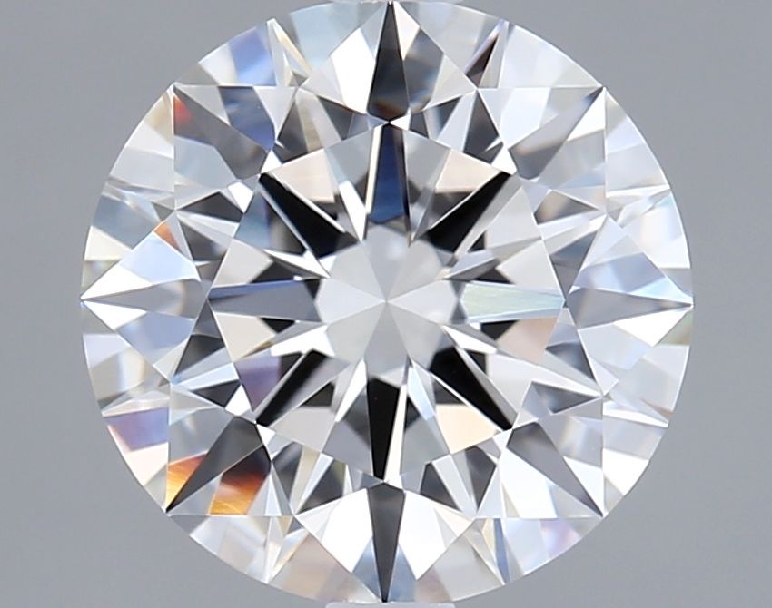 2.51 ct. round Lab Grown Diamond front image