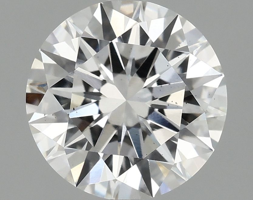 1.91 ct Round diamond