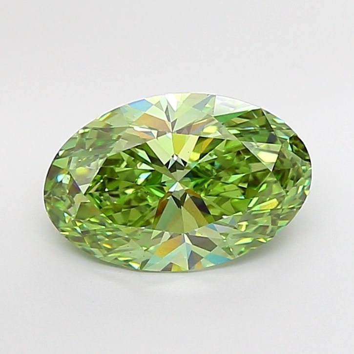 5.05 ct. oval Lab Grown Diamond front image