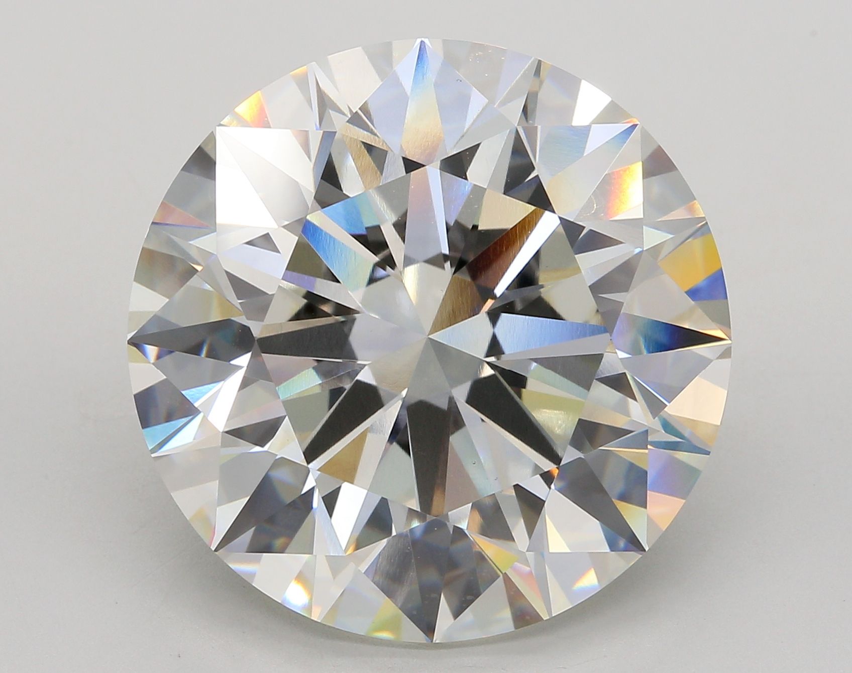 30.10 ct. round Lab Grown Diamond front image