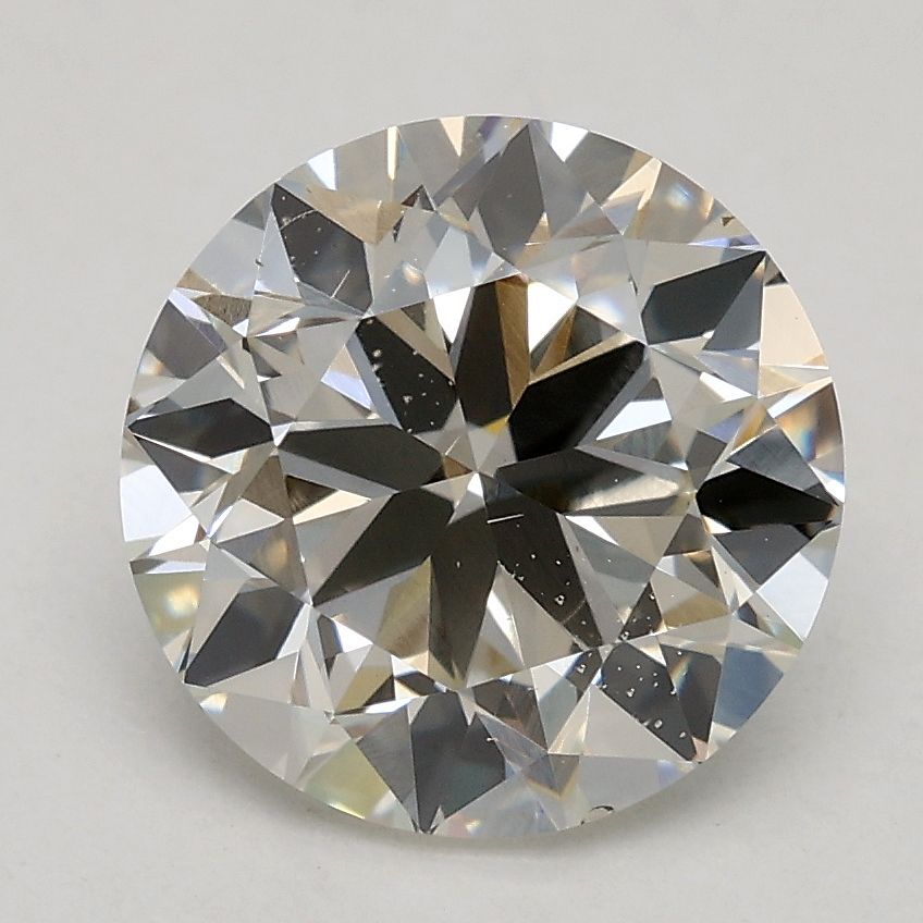 2.00 ct. round Lab Grown Diamond front image