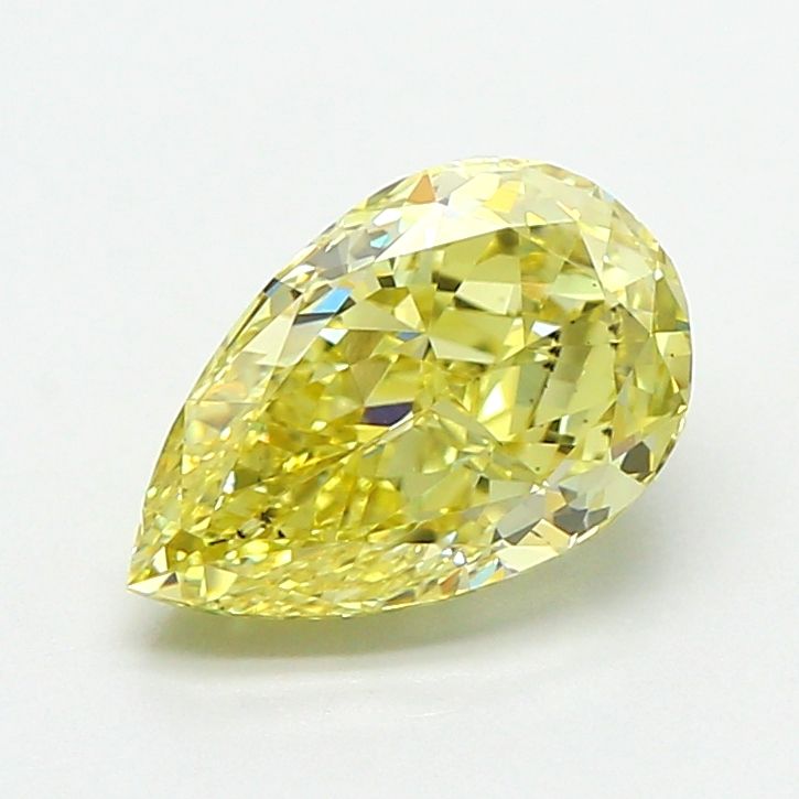 2.03 ct. pear Lab Grown Diamond front image