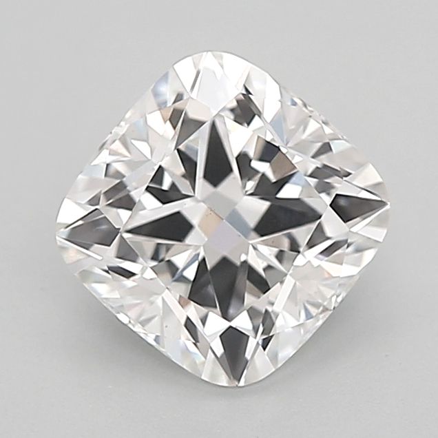 1.58 ct lab-grown Cushion modified Diamond