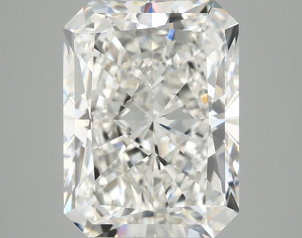 5.49 ct. radiant Lab Grown Diamond front image
