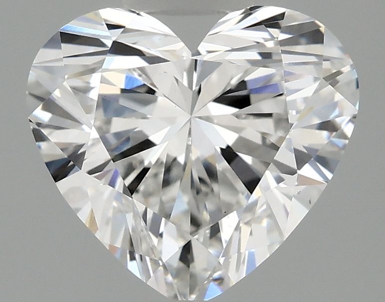1.52 ct. heart Lab Grown Diamond front image