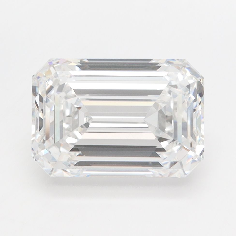 3.00 ct. emerald Lab Grown Diamond front image