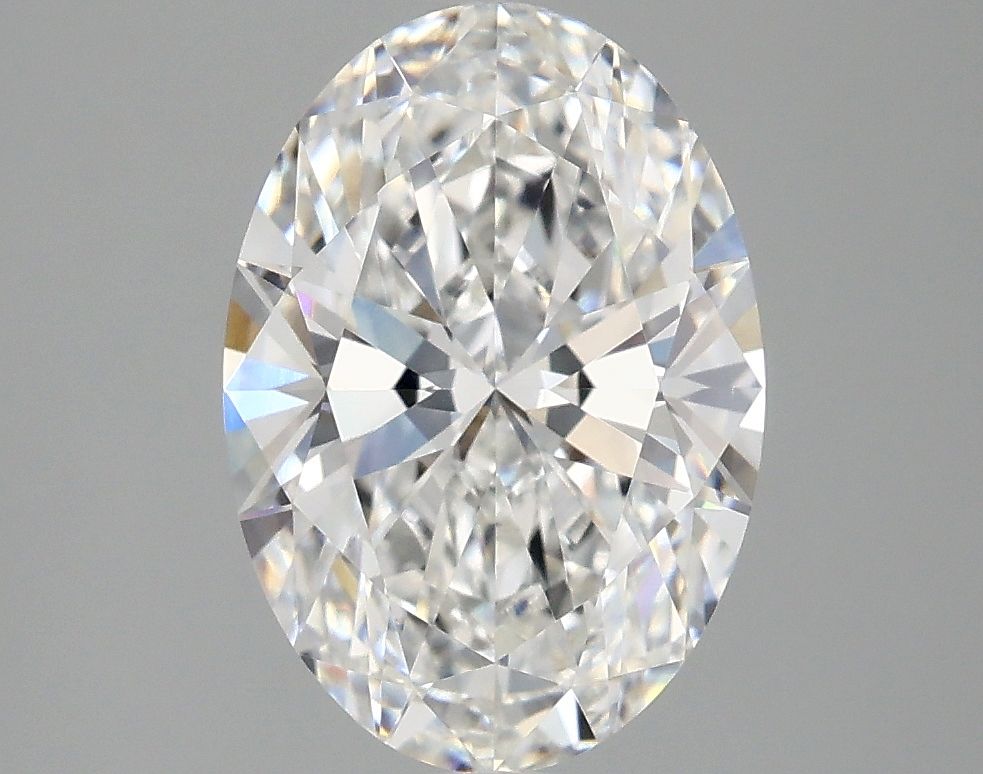 2.42 ct. oval Lab Grown Diamond front image