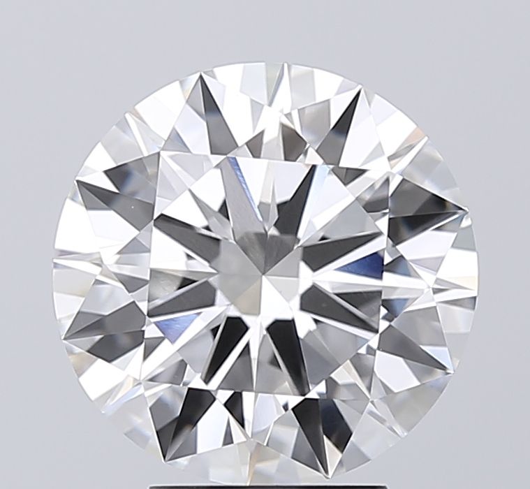 4.01 ct. round Lab Grown Diamond front image