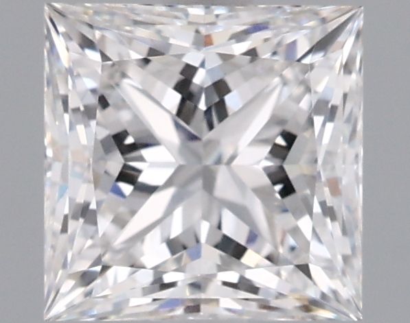 1.54 ct lab-grown Princess Diamond