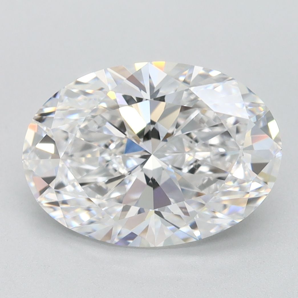 2.52 ct. oval Lab Grown Diamond front image