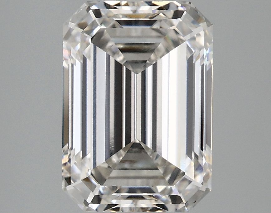 3.15 ct. emerald Lab Grown Diamond front image