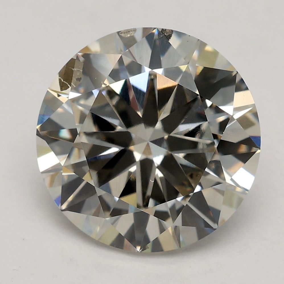 3.00 ct. round Lab Grown Diamond front image