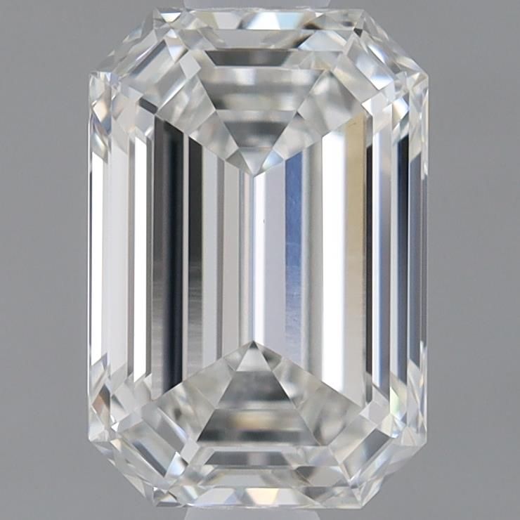 0.91 ct Emerald diamond