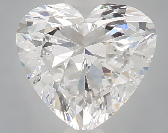 1.07 ct. heart Lab Grown Diamond front image
