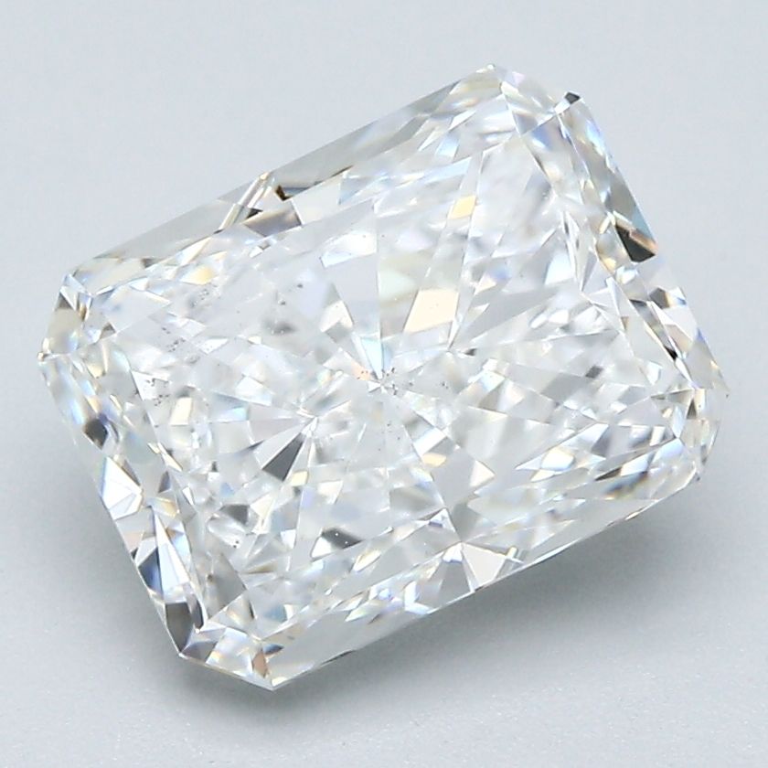 2.51 ct Radiant diamond