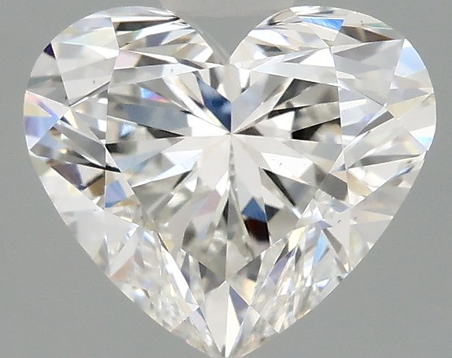 2.07 ct. heart Lab Grown Diamond front image
