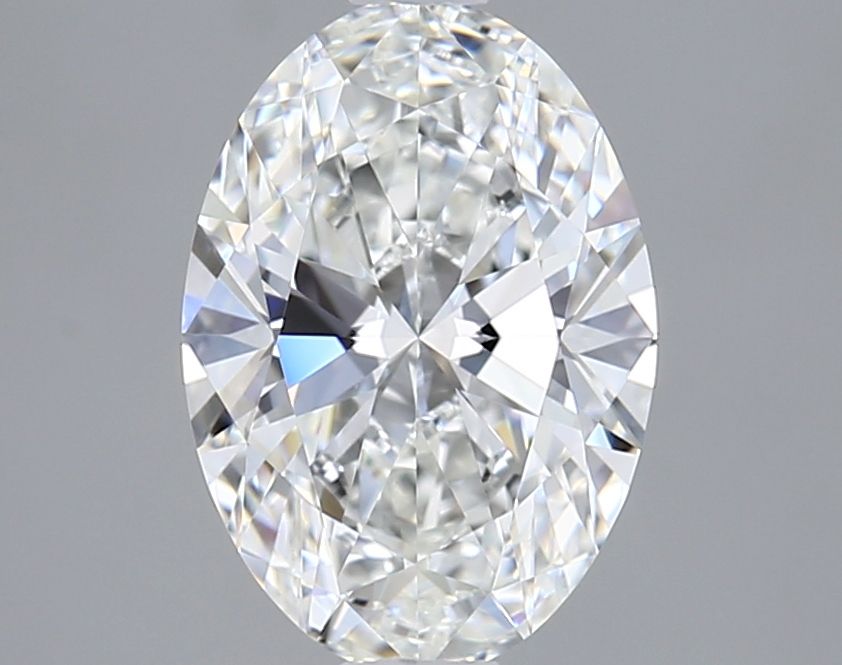 1.57 ct. oval Lab Grown Diamond front image