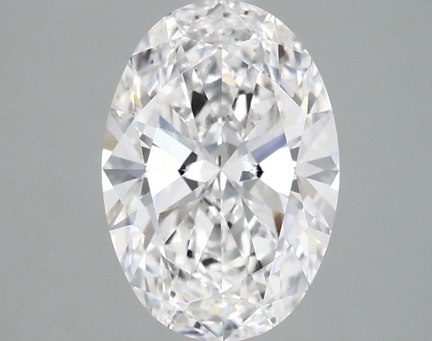 1.98 ct. oval Lab Grown Diamond front image