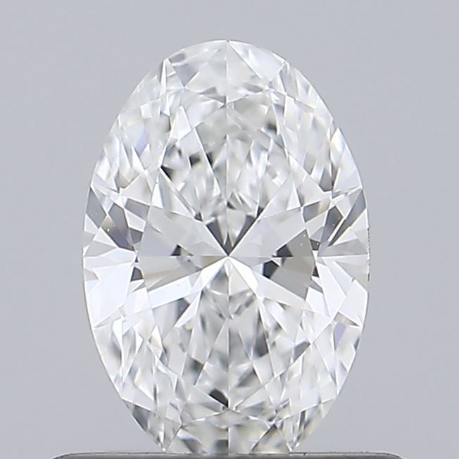 0.55 ct. oval Lab Grown Diamond front image