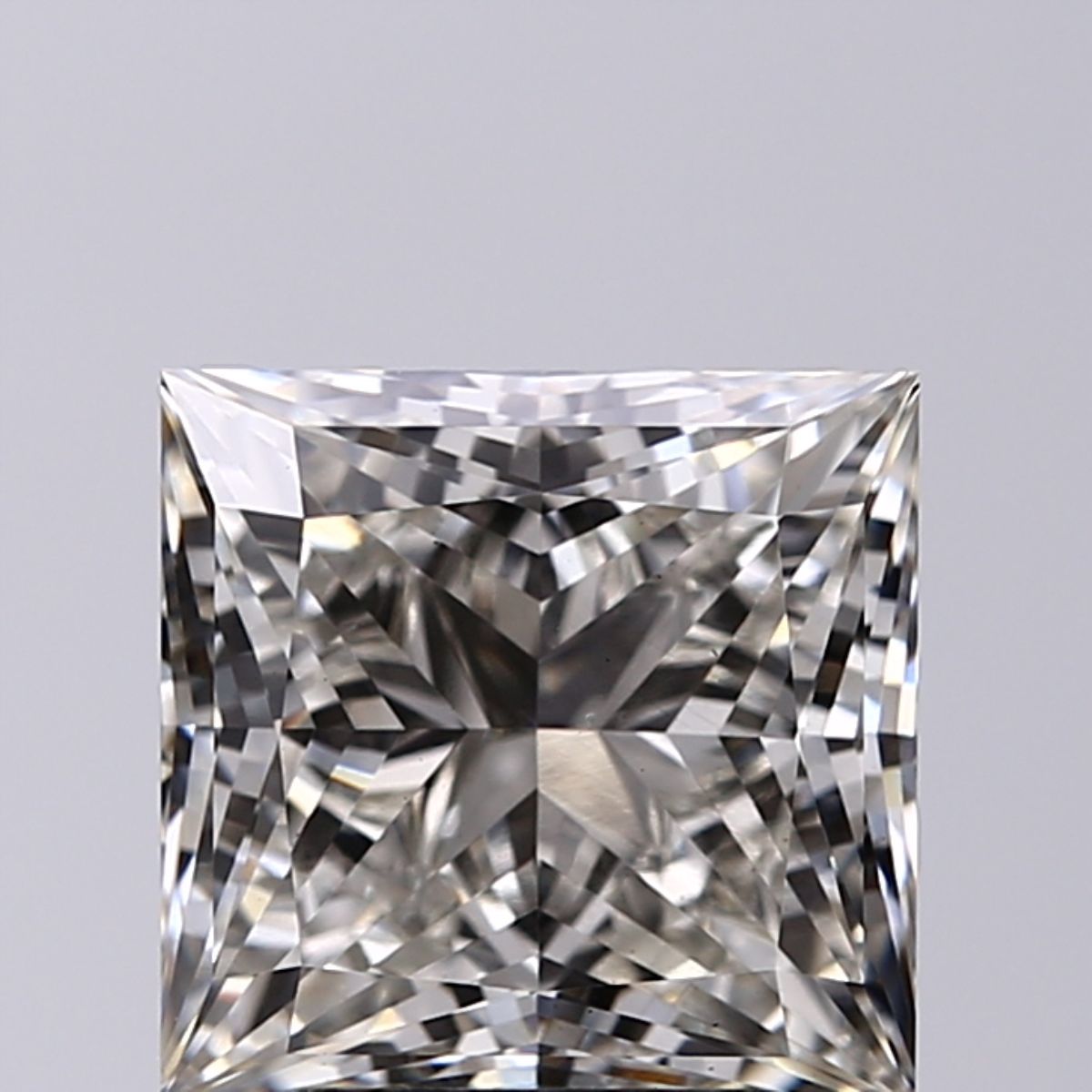3.03 ct Princess diamond